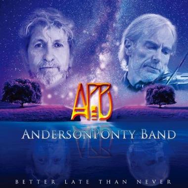 Anderson Ponty Band -  Better Late Than Never